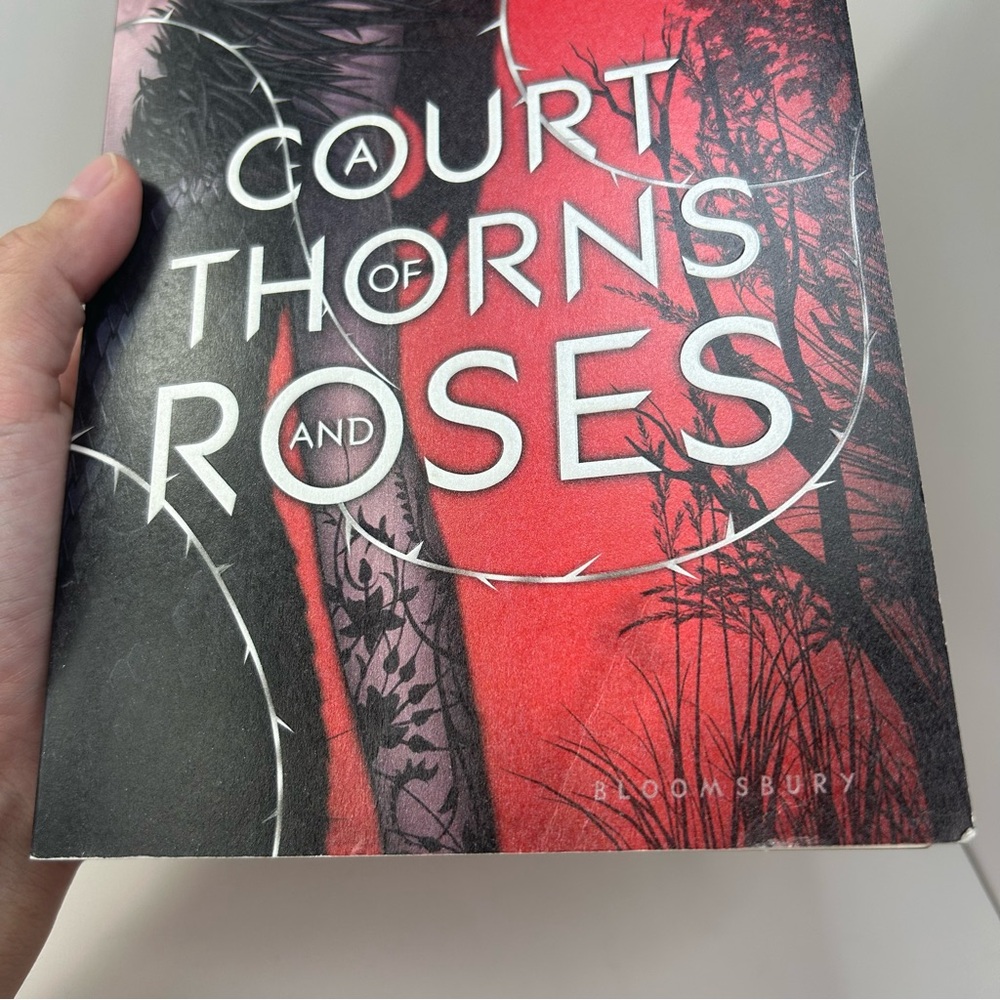 A Court of Thorns and Roses Paperback by Sarah J. Maas ACOTAR - Picture 7 of 12